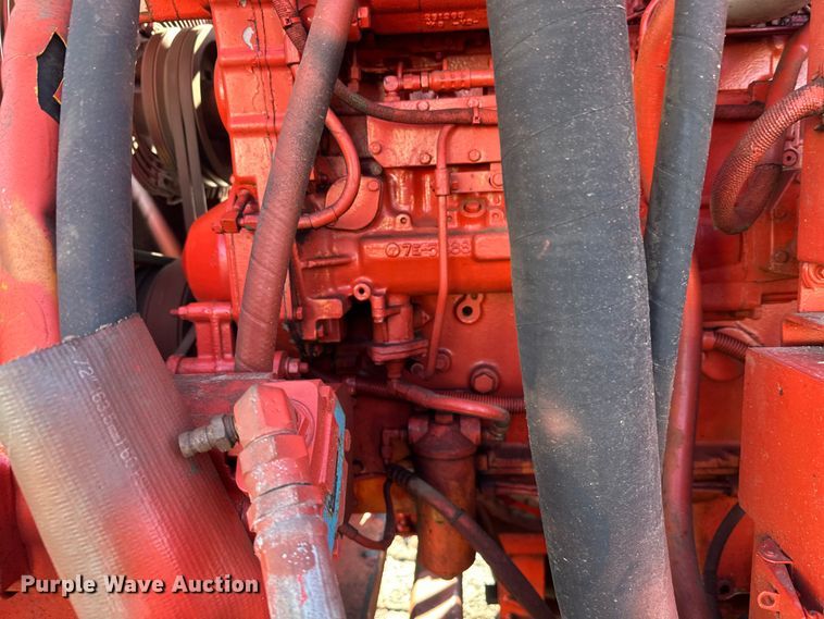 image for item FK1608 Morbark Model 20 chip harvester wood chipper