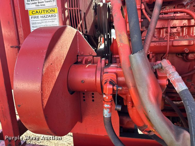 image for item FK1608 Morbark Model 20 chip harvester wood chipper