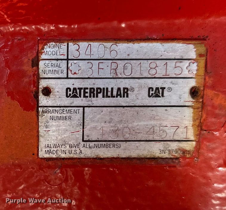 image for item FK1608 Morbark Model 20 chip harvester wood chipper