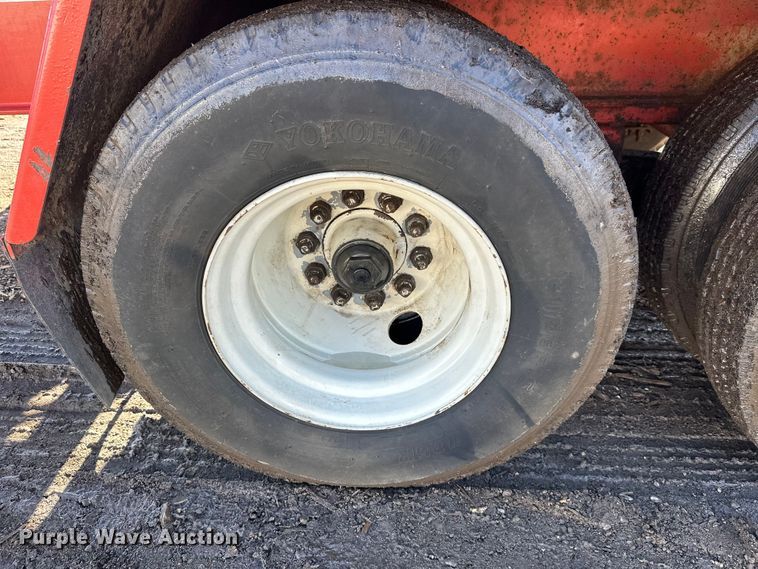 image for item FK1608 Morbark Model 20 chip harvester wood chipper