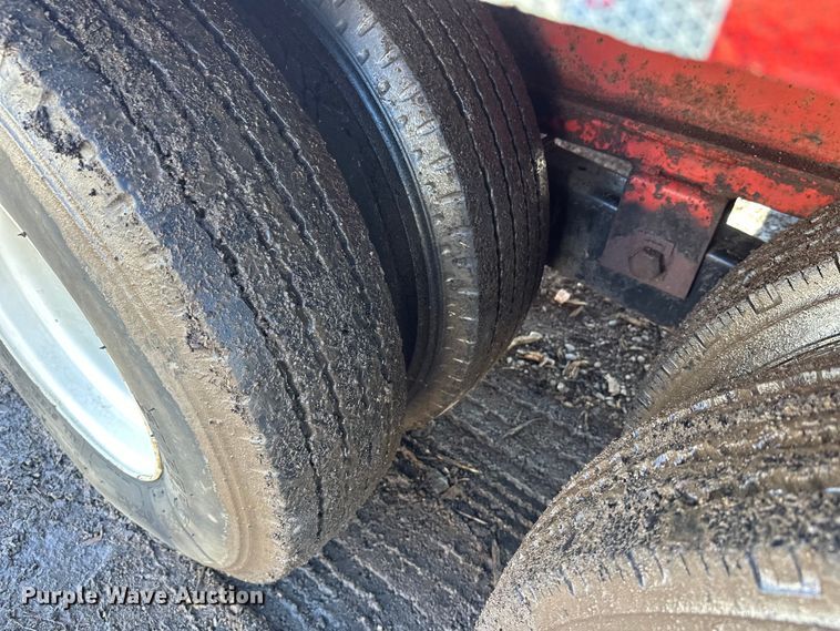 image for item FK1608 Morbark Model 20 chip harvester wood chipper