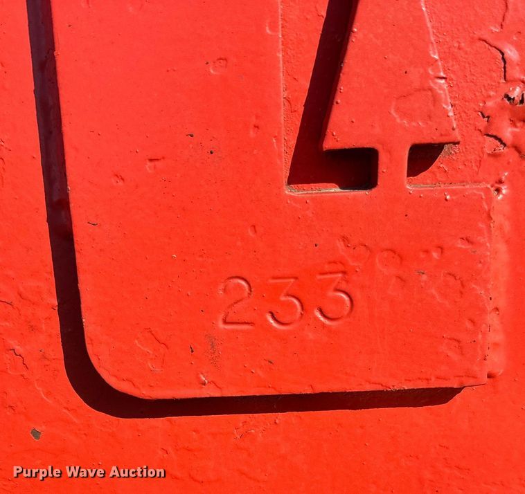 image for item FK1608 Morbark Model 20 chip harvester wood chipper