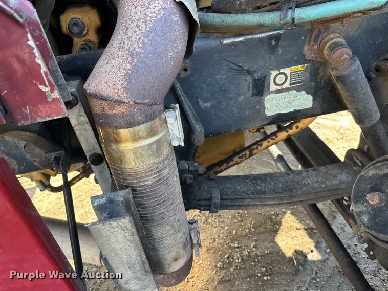 image for item FK1609 2000 Peterbilt 379 semi truck