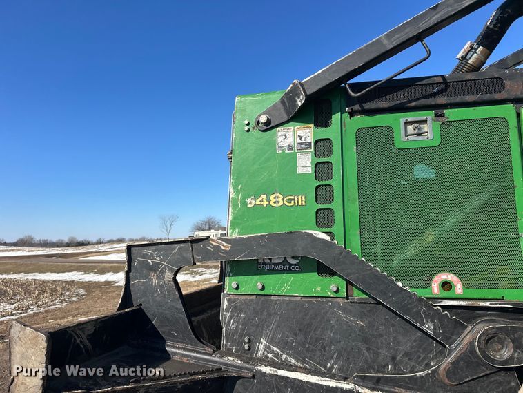 image for item FK1610 2006 John Deere 648GIII skidder