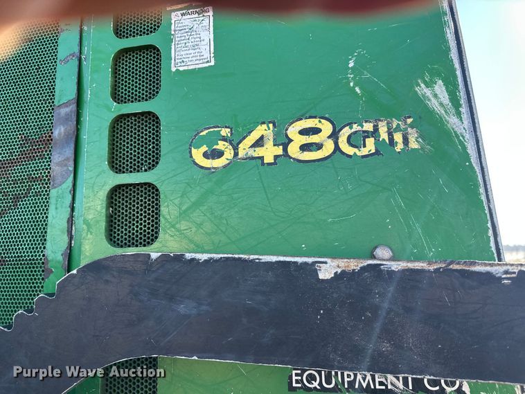 image for item FK1610 2006 John Deere 648GIII skidder