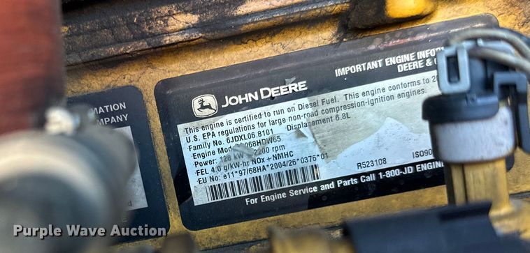 image for item FK1610 2006 John Deere 648GIII skidder