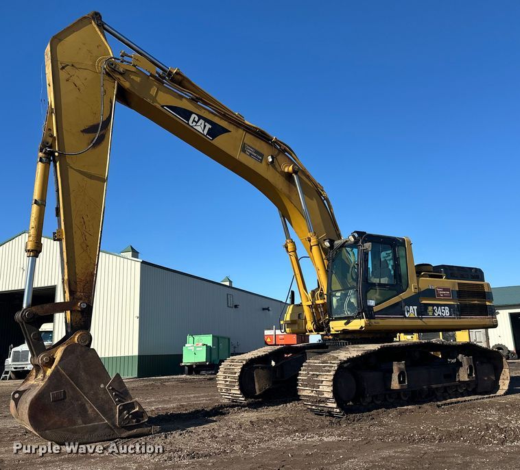 image for item FK1611 Caterpillar 345B L excavator