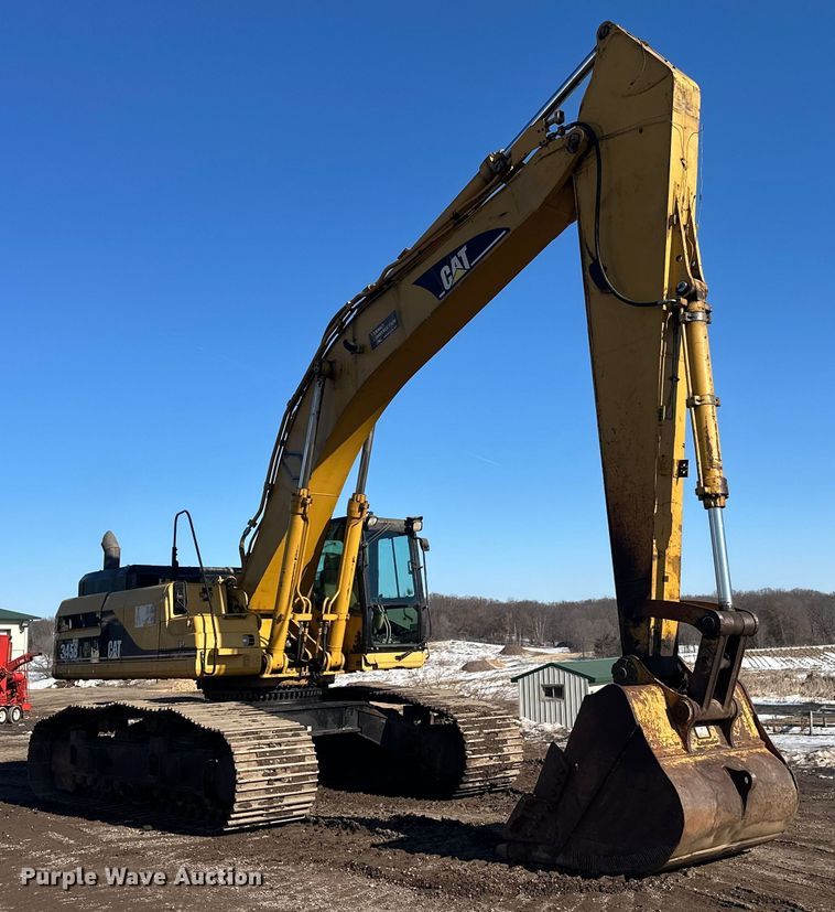 image for item FK1611 Caterpillar 345B L excavator