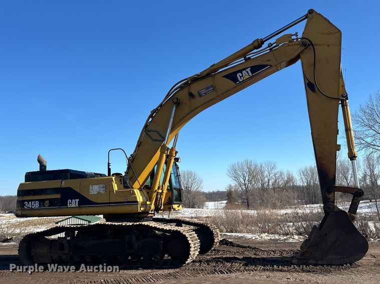 image for item FK1611 Caterpillar 345B L excavator