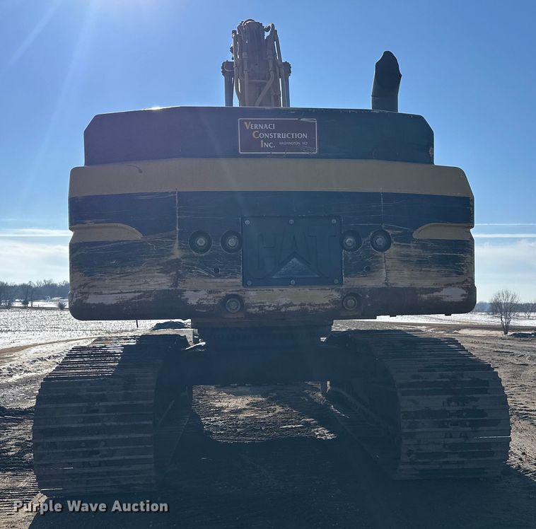 image for item FK1611 Caterpillar 345B L excavator