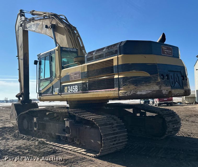 image for item FK1611 Caterpillar 345B L excavator