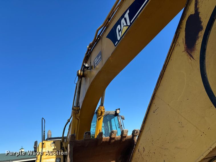 image for item FK1611 Caterpillar 345B L excavator