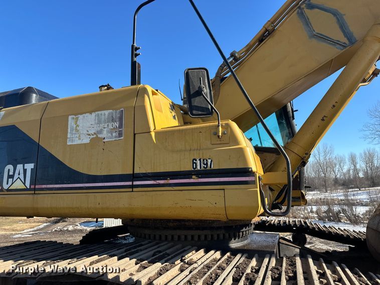 image for item FK1611 Caterpillar 345B L excavator