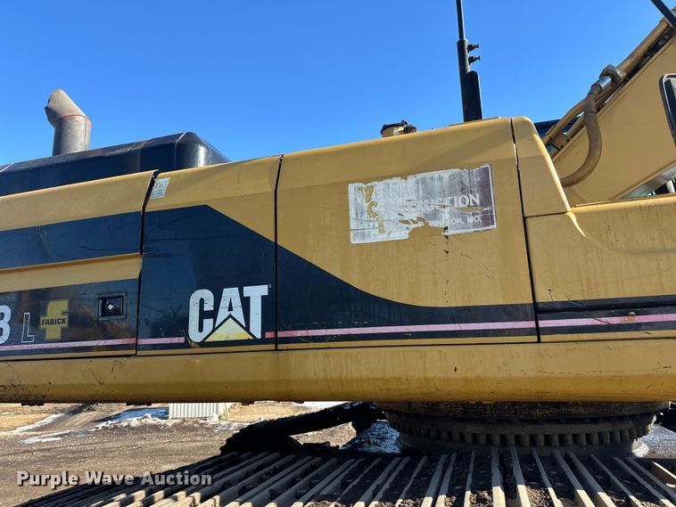 image for item FK1611 Caterpillar 345B L excavator