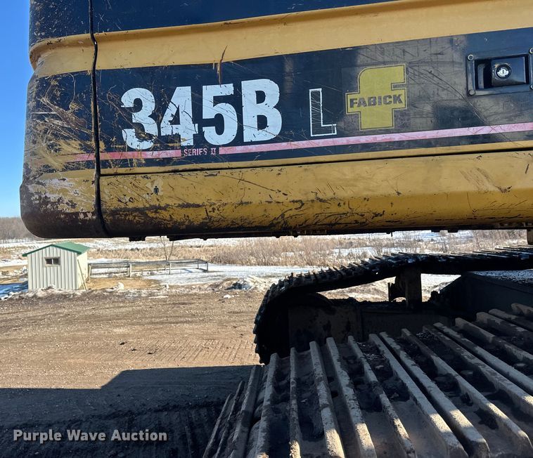 image for item FK1611 Caterpillar 345B L excavator