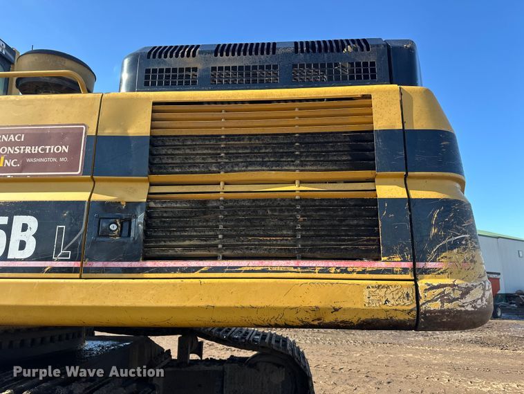 image for item FK1611 Caterpillar 345B L excavator