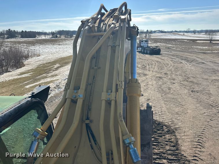 image for item FK1611 Caterpillar 345B L excavator