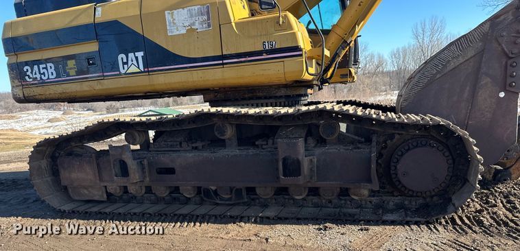 image for item FK1611 Caterpillar 345B L excavator