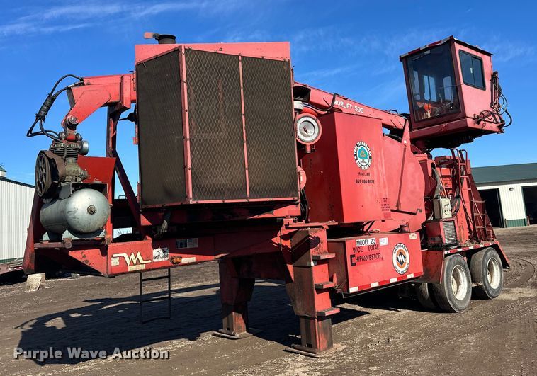 image for item FK1629 Morbarck 23 wood chipper