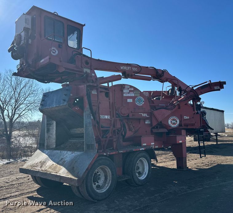 image for item FK1629 Morbarck 23 wood chipper