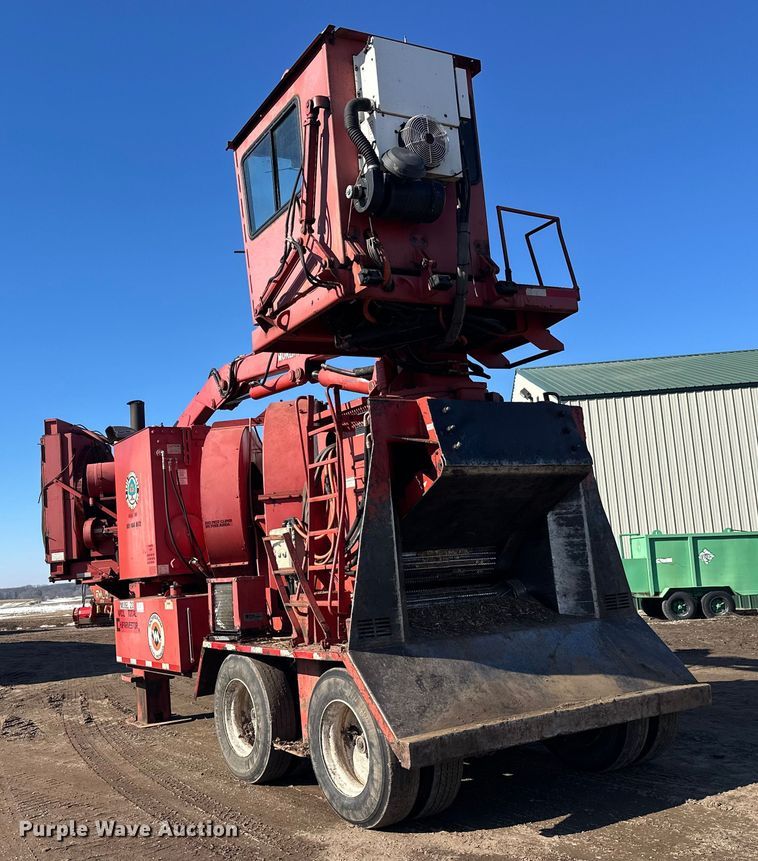 image for item FK1629 Morbarck 23 wood chipper