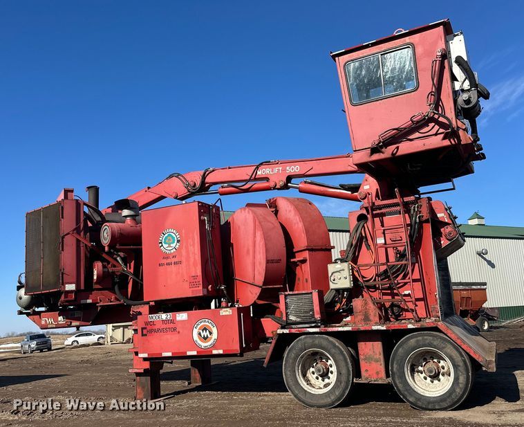 image for item FK1629 Morbarck 23 wood chipper