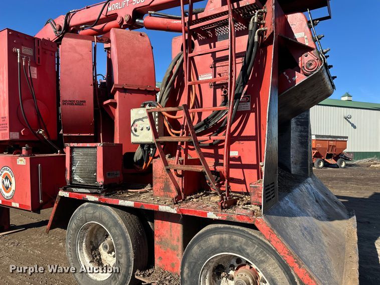 image for item FK1629 Morbarck 23 wood chipper