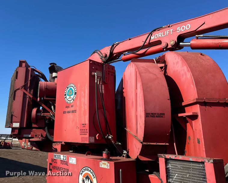 image for item FK1629 Morbarck 23 wood chipper