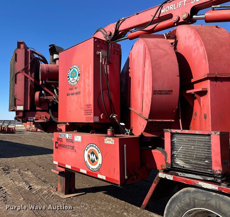 image for item FK1629 Morbarck 23 wood chipper