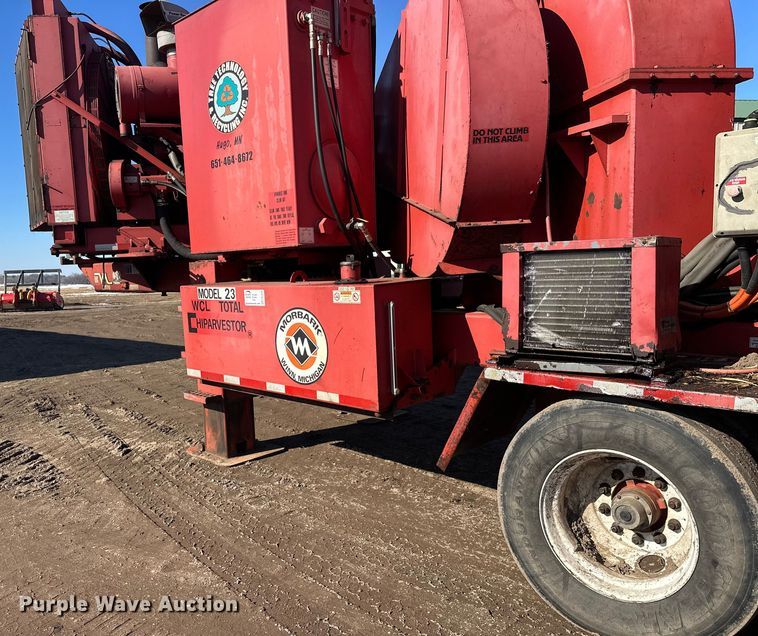 image for item FK1629 Morbarck 23 wood chipper