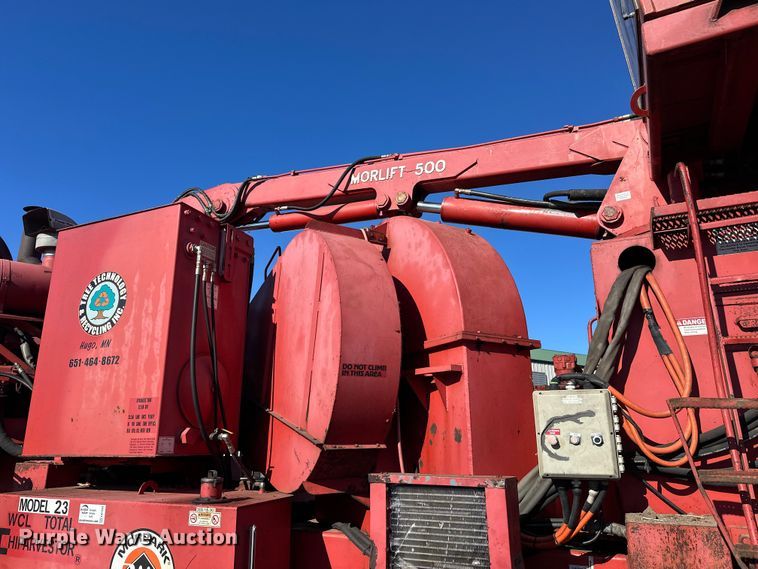 image for item FK1629 Morbarck 23 wood chipper