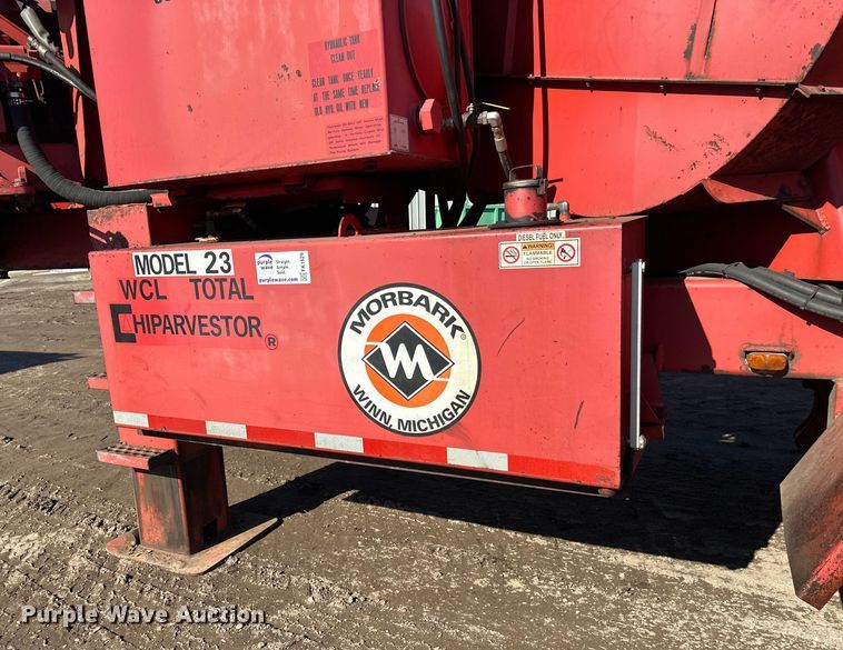 image for item FK1629 Morbarck 23 wood chipper