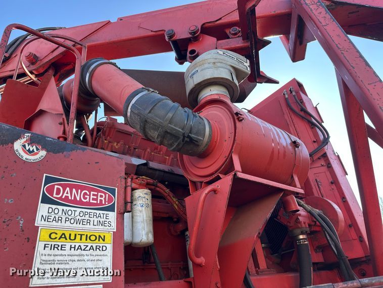 image for item FK1629 Morbarck 23 wood chipper