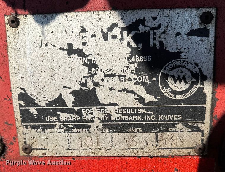 image for item FK1629 Morbarck 23 wood chipper