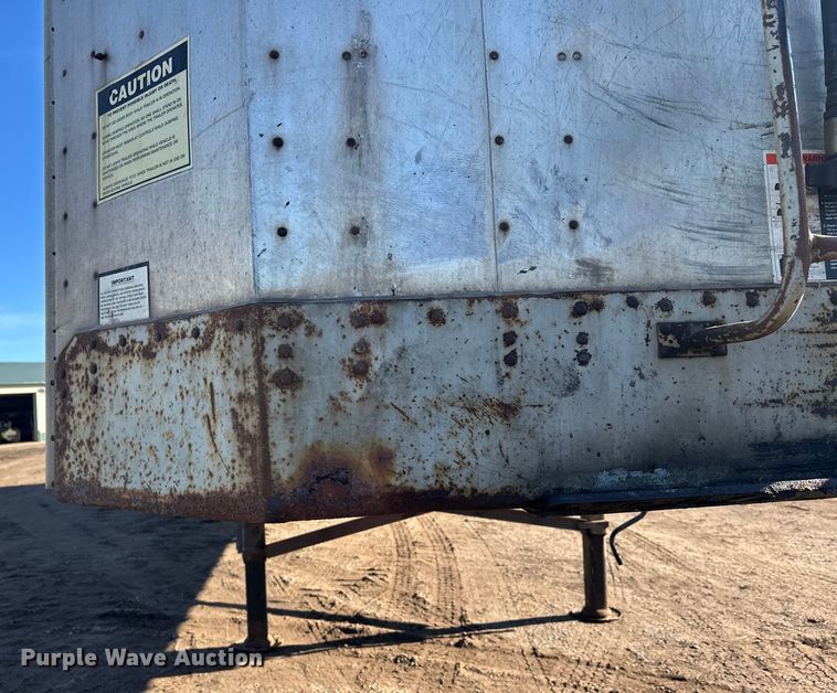 image for item FK1630 2003 Peerless Peerless live bottom trailer