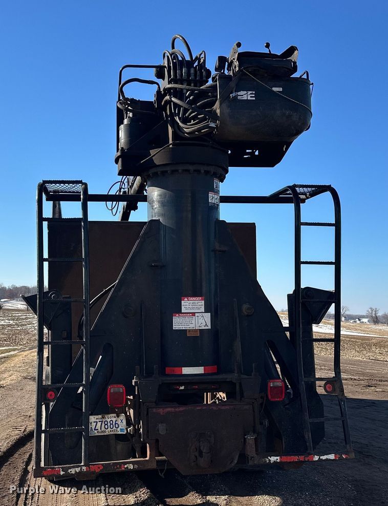 image for item FK1631 1997 Peterbilt 379 grapple crane truck