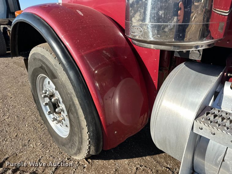 image for item FK1631 1997 Peterbilt 379 grapple crane truck