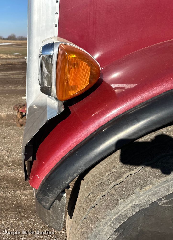 image for item FK1631 1997 Peterbilt 379 grapple crane truck