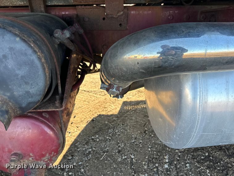 image for item FK1631 1997 Peterbilt 379 grapple crane truck