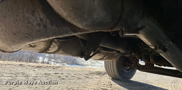 image for item FK1631 1997 Peterbilt 379 grapple crane truck