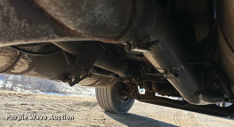 image for item FK1631 1997 Peterbilt 379 grapple crane truck