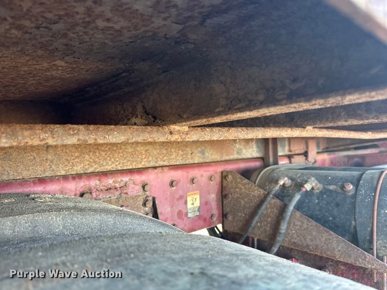 image for item FK1631 1997 Peterbilt 379 grapple crane truck