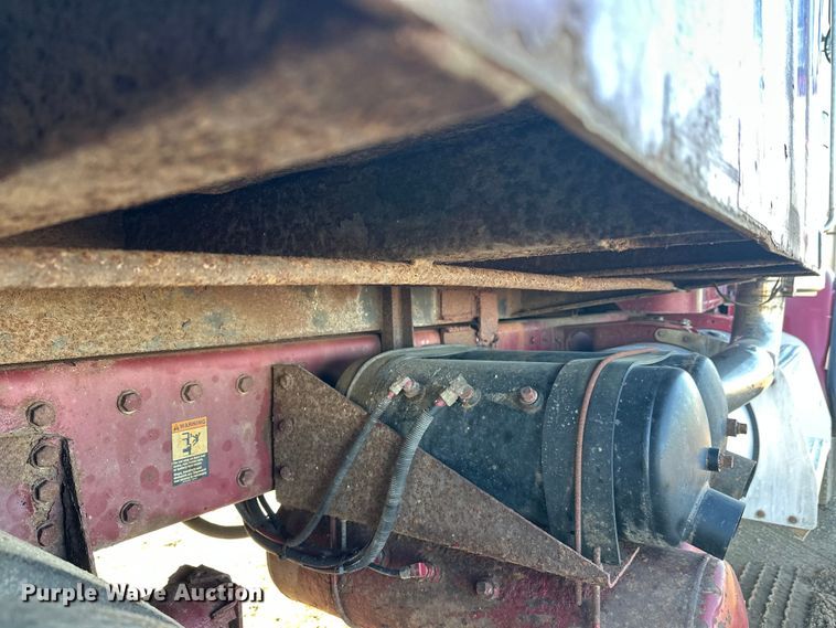 image for item FK1631 1997 Peterbilt 379 grapple crane truck