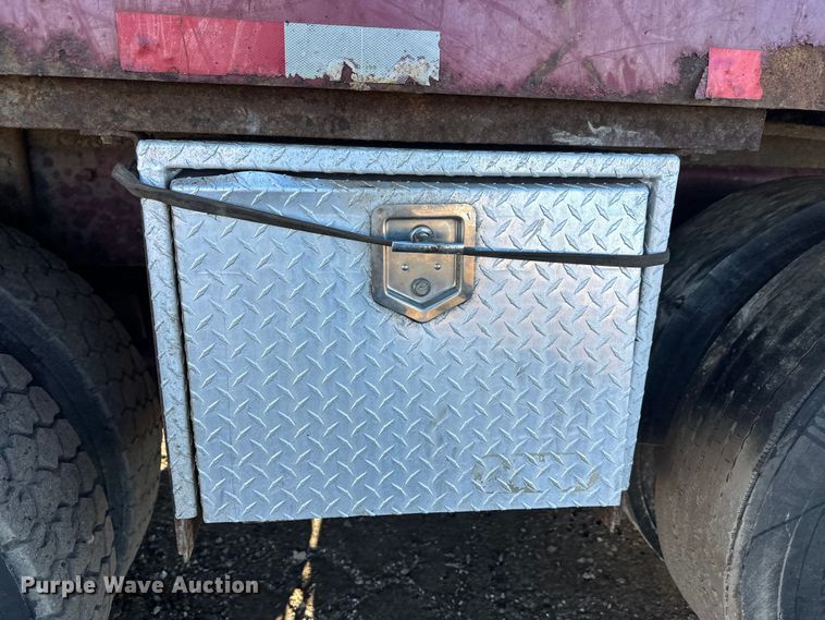 image for item FK1631 1997 Peterbilt 379 grapple crane truck