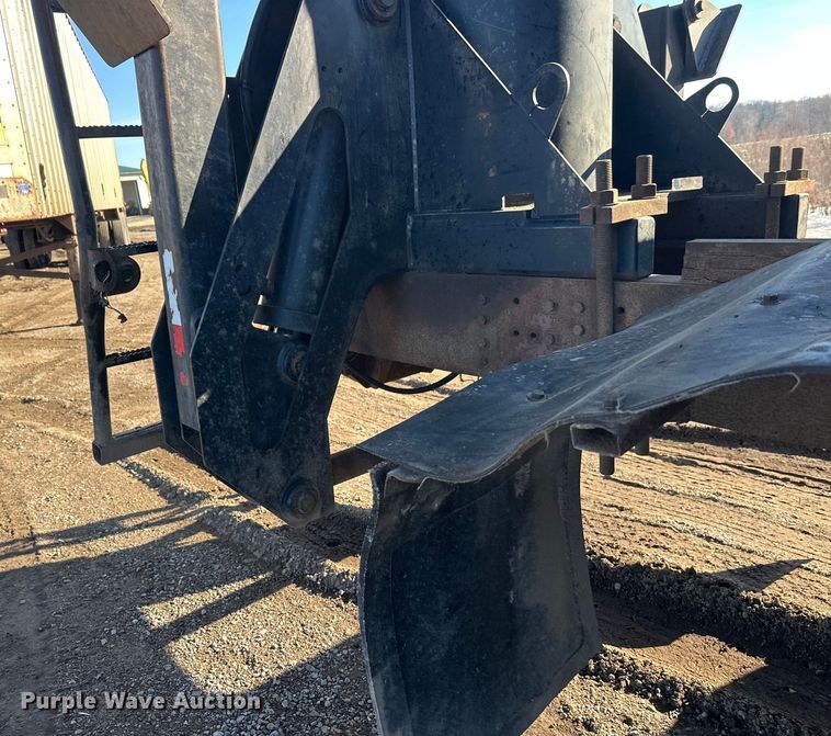 image for item FK1631 1997 Peterbilt 379 grapple crane truck