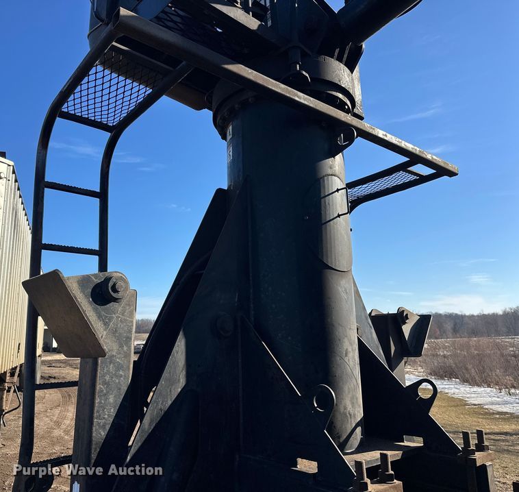 image for item FK1631 1997 Peterbilt 379 grapple crane truck