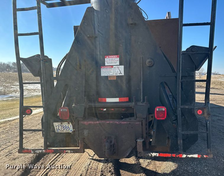 image for item FK1631 1997 Peterbilt 379 grapple crane truck