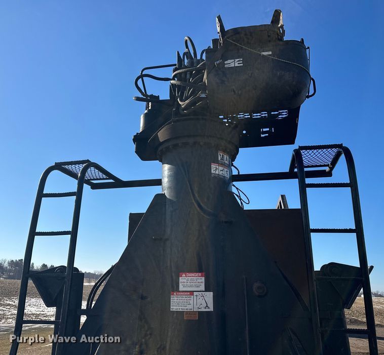 image for item FK1631 1997 Peterbilt 379 grapple crane truck