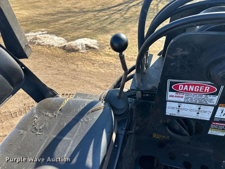 image for item FK1631 1997 Peterbilt 379 grapple crane truck