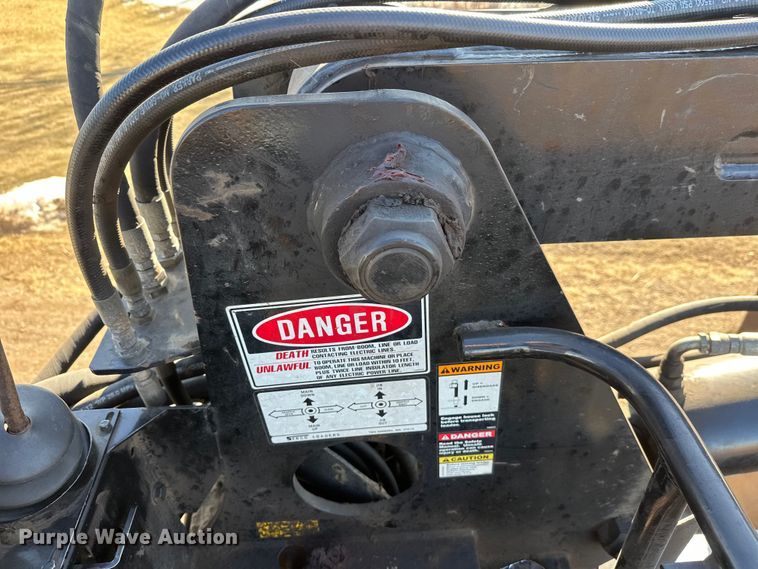 image for item FK1631 1997 Peterbilt 379 grapple crane truck